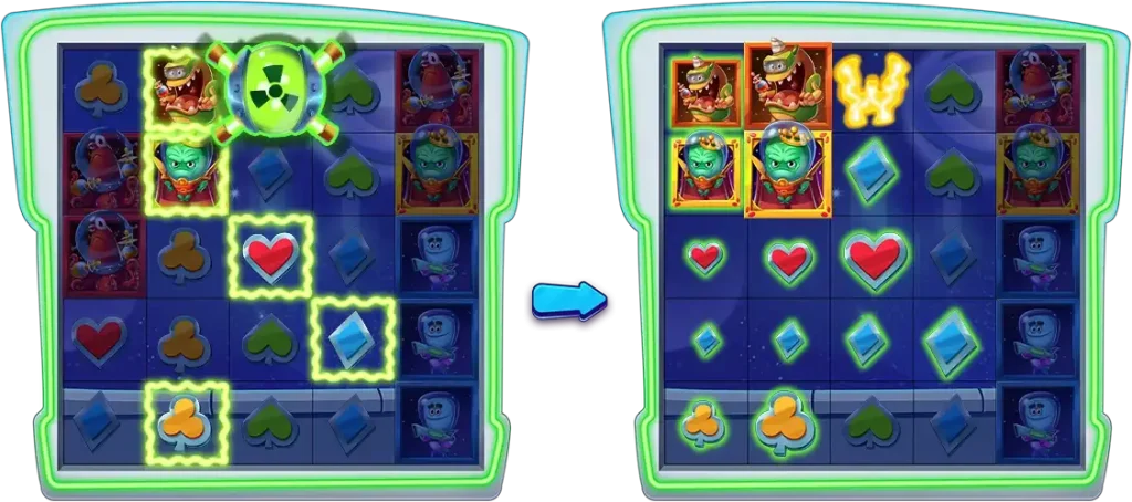 Space Attacks Dream Drop Thep1688 เทพ1688