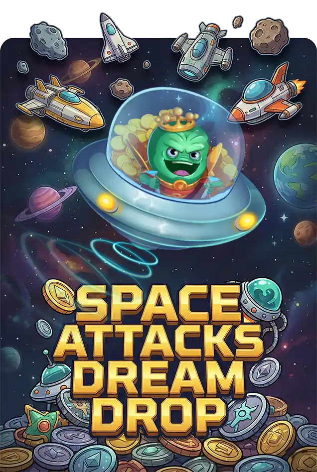Space Attacks Dream Drop Thep1688 เทพ1688