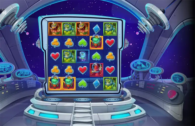 Space Attacks Dream Drop Thep1688 เทพ1688