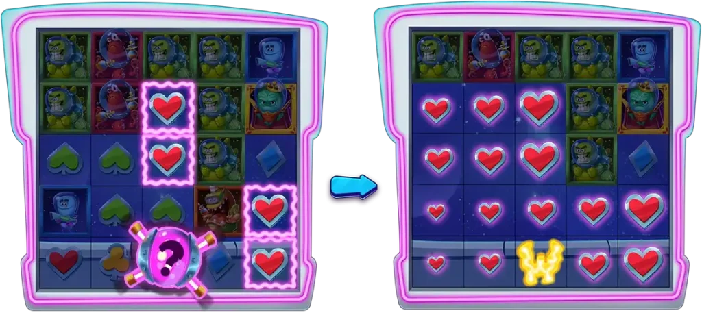 Space Attacks Dream Drop Thep1688 เทพ1688