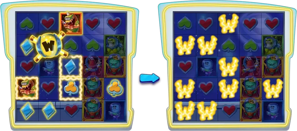 Space Attacks Dream Drop Thep1688 เทพ1688