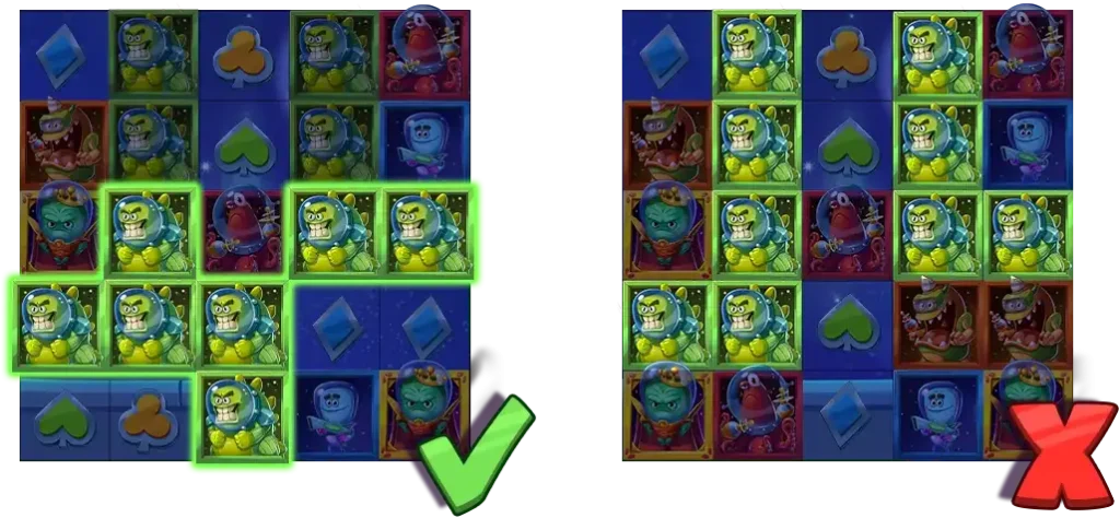 Space Attacks Dream Drop Thep1688 เทพ1688