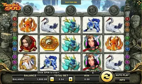 Thunder God-JOKER GAMING-JOKER SLOT-JOKER123-โจ๊กเกอร์เกมมิ่ง-THEP1688