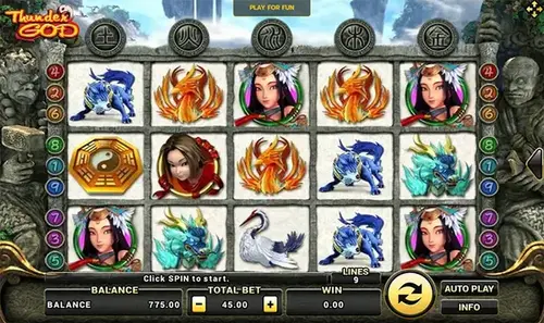 Thunder God-JOKER GAMING-JOKER SLOT-JOKER123-โจ๊กเกอร์เกมมิ่ง-THEP1688