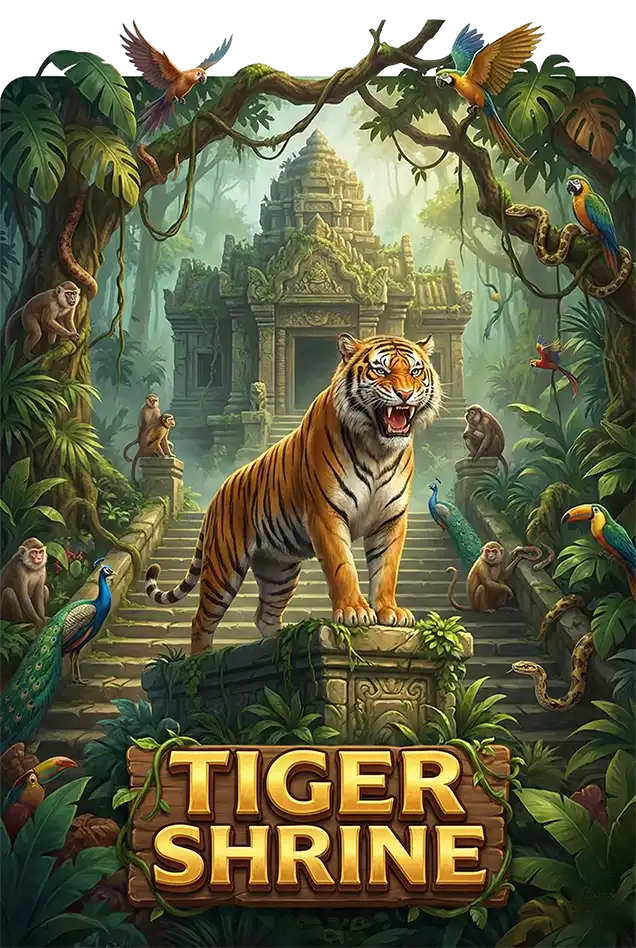 Tiger Shrine เทพ1688 thep1688