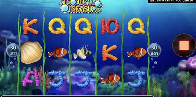 Tropical Treasure thep1688 เทพ1688 SIMPLEPLAY