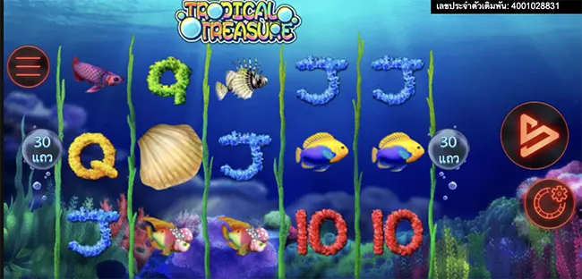 Tropical Treasure thep1688 เทพ1688 SIMPLEPLAY