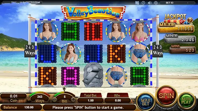 Volley Beauties เทพ1688 Thep1688