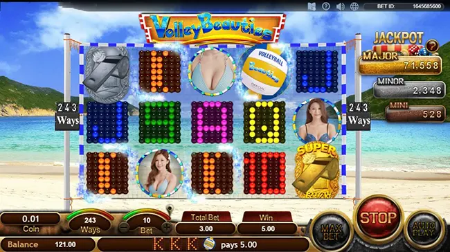 Volley Beauties เทพ1688 Thep1688