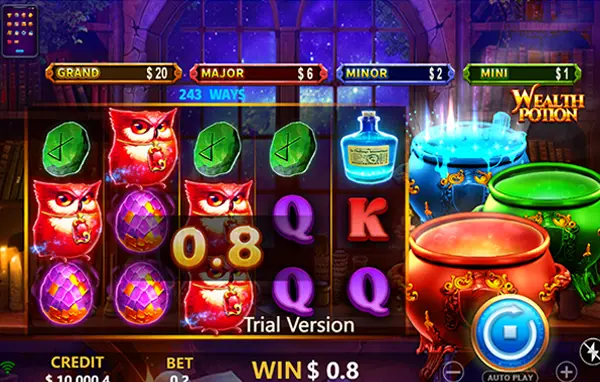 WEALTH POTION สล็อตค่ายYGR สล็อตYGR