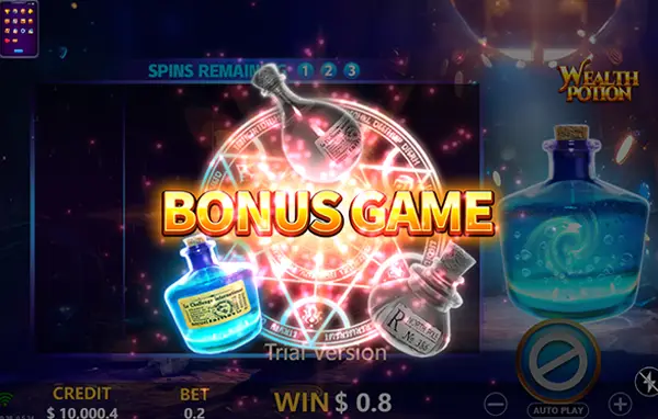 WEALTH POTION สล็อตค่ายYGR สล็อตYGR