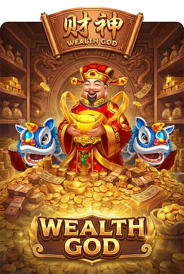 Wealth God-JOKER SLOT-JOKER GAMING-โจ๊กเกอร์123-JOKER123