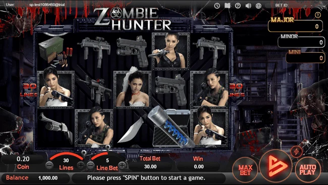 Zombie Hunter เทพ1688 Thep1688