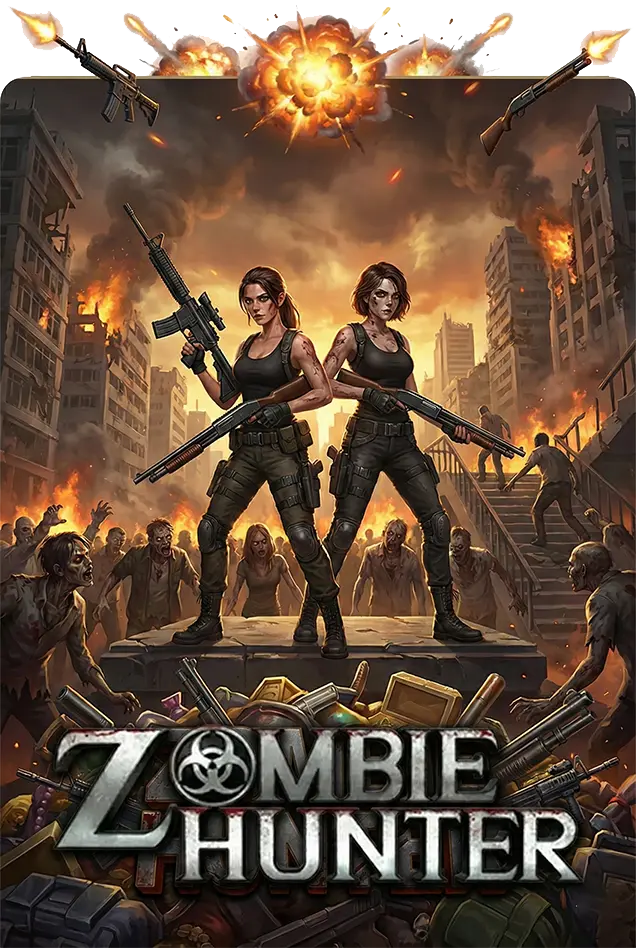 Zombie Hunter เทพ1688 Thep1688