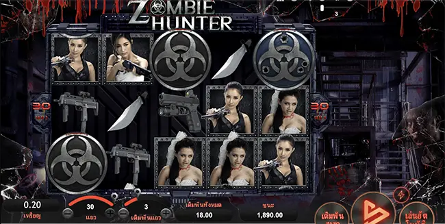 Zombie Hunter เทพ1688 Thep1688