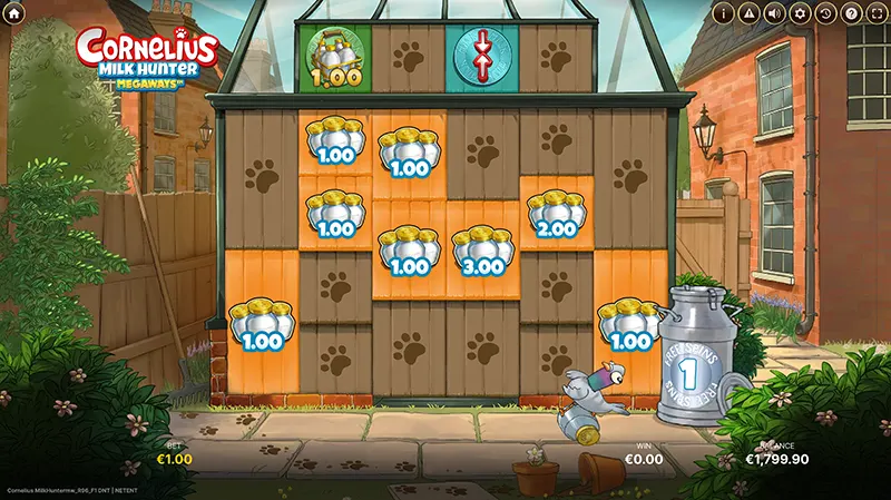 Cornelius Milk Hunter