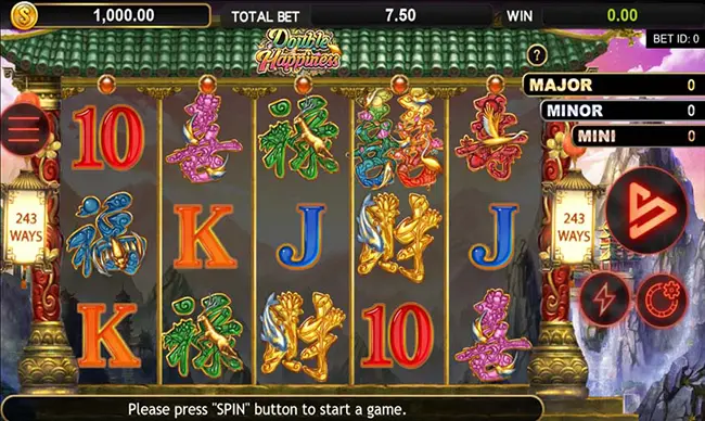 Double Happiness thep1688 เทพ1688