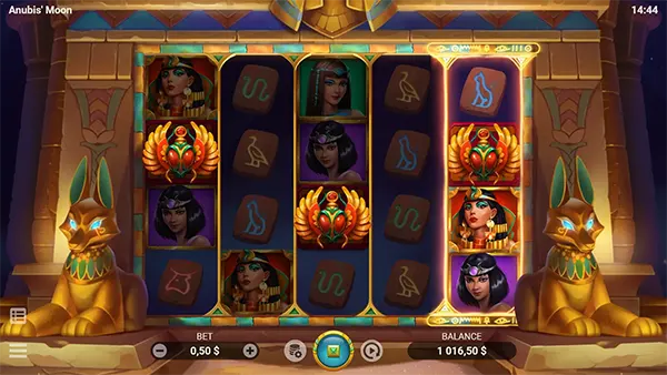 รูปแบบเกม Anubis'Moon