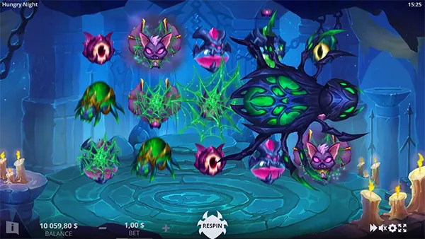 รูปแบบเกม_Hungry Night