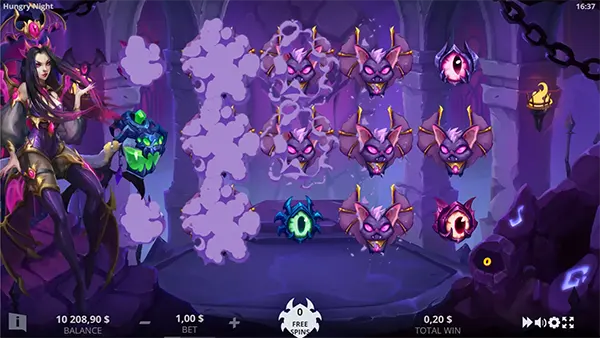 รูปแบบเกม_Hungry Night