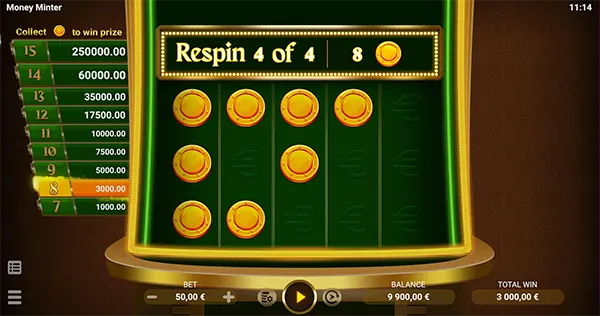 รูปแบบเกม Money Minter