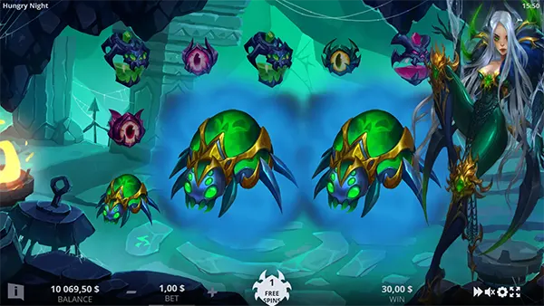 รูปแบบเกม_Hungry Night