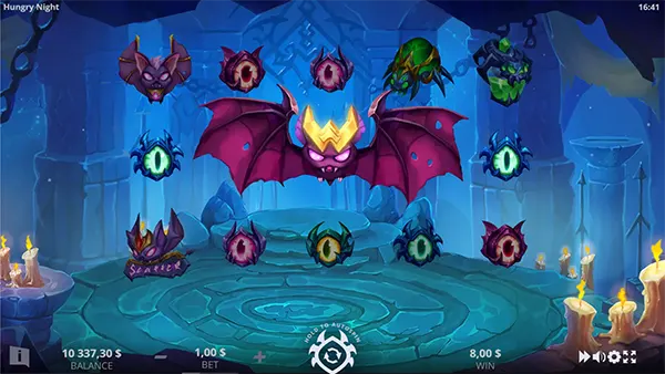 รูปแบบเกม_Hungry Night