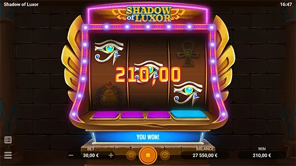 รูปแบบเกม_Shadow of Luxor