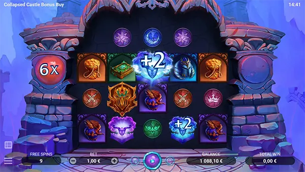 รูปแบบเกม_Collapsed Castle Bonus Buy