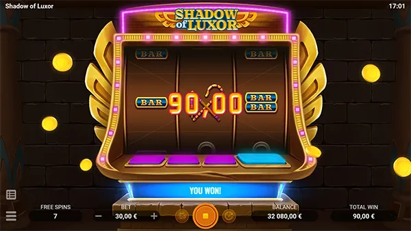 รูปแบบเกม_Shadow of Luxor