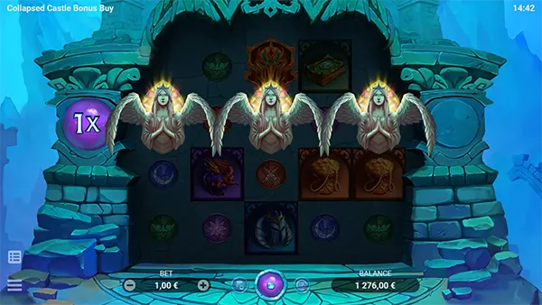 รูปแบบเกม_Collapsed Castle Bonus Buy