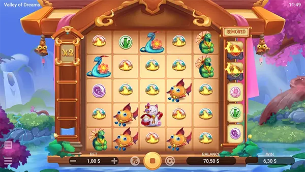 รูปแบบเกมValley of Dreams