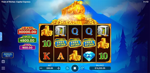 สล็อตรถไฟแห่งความร่ำรวย