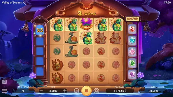 รูปแบบเกมValley of Dreams