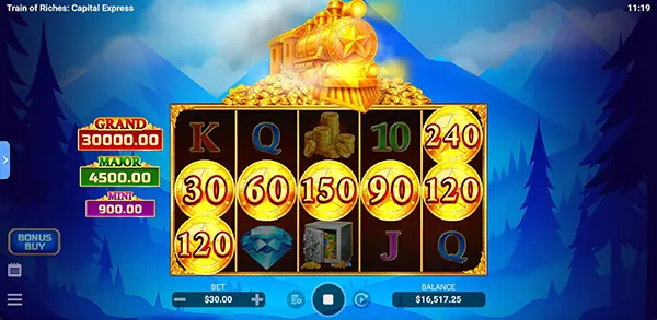 สล็อตรถไฟแห่งความร่ำรวย