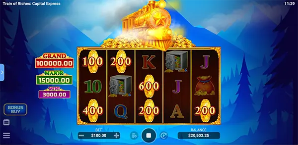 สล็อตรถไฟแห่งความร่ำรวย