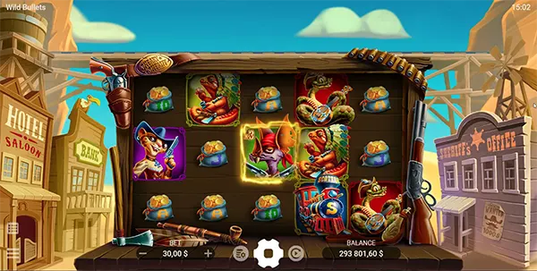 รูปแบบเกม_Wild Bullets