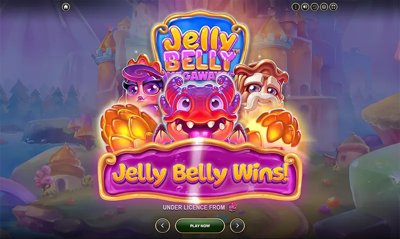 Jelly Belly Megaways