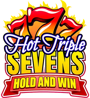 Hot Triple Sevens Hold Win logo