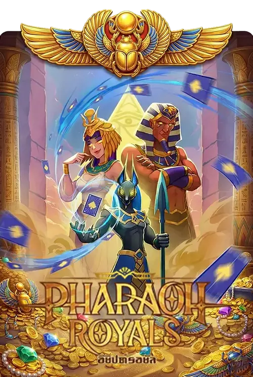 logo_Pharaoh_Royals-pgslot-poster