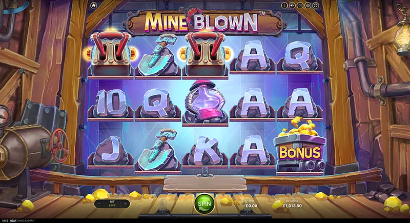 Mine Blown