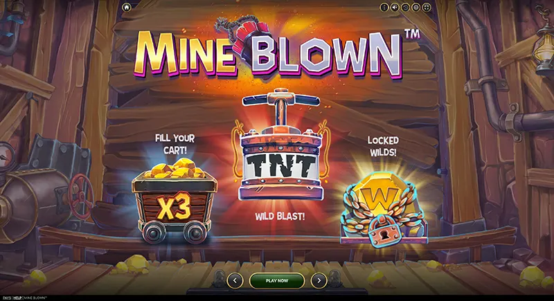 Mine Blown