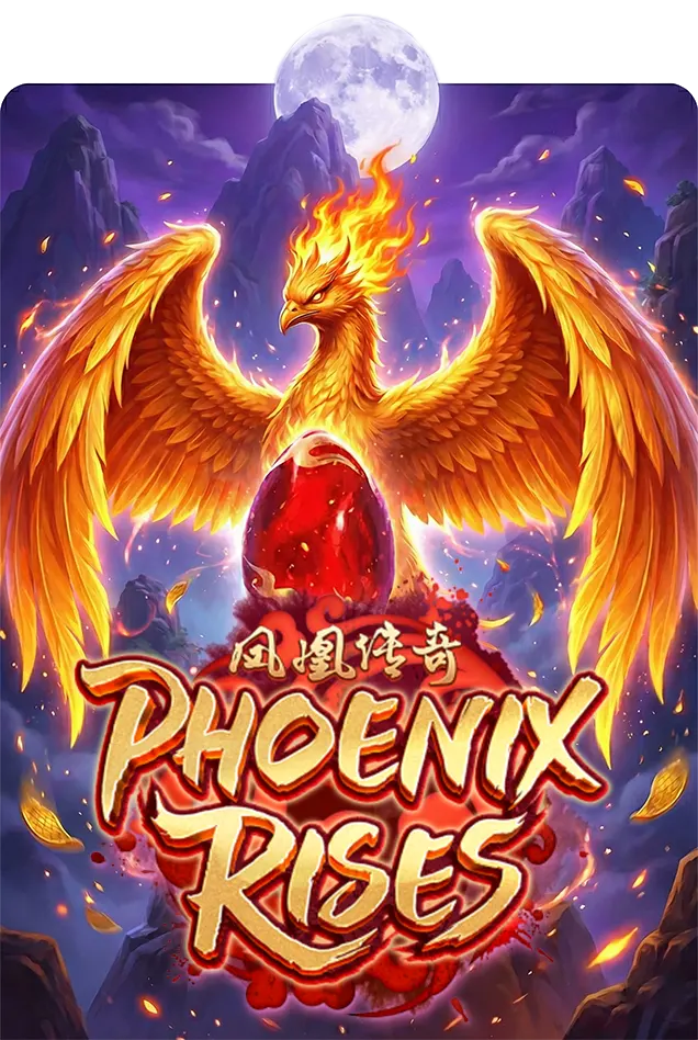 phoenix rises -pgslot-poster