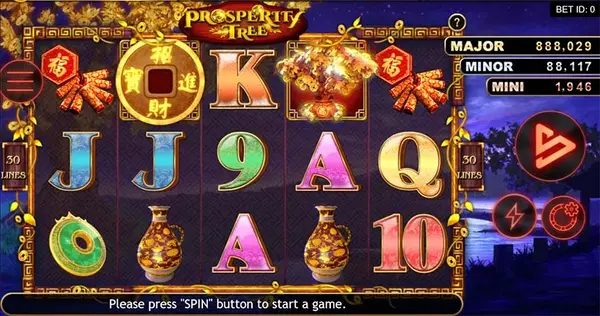 Prosperity Tree เทพ1688 Thep1688