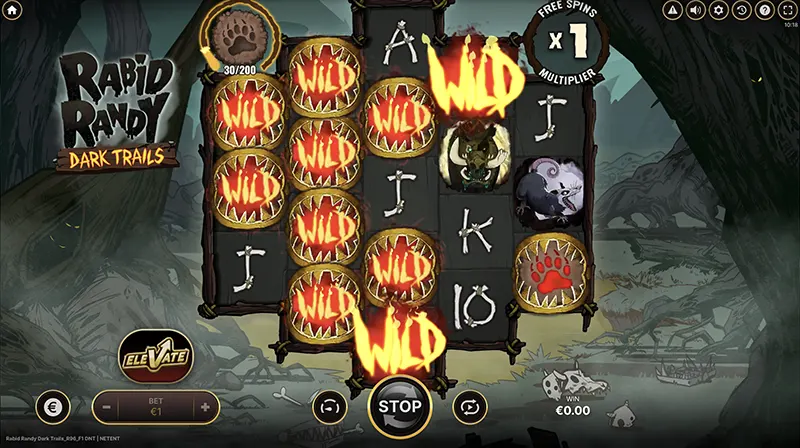 Rabid Randy Dark Trails