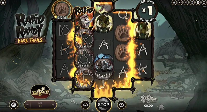 Rabid Randy Dark Trails