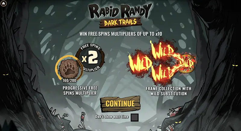 Rabid Randy Dark Trails