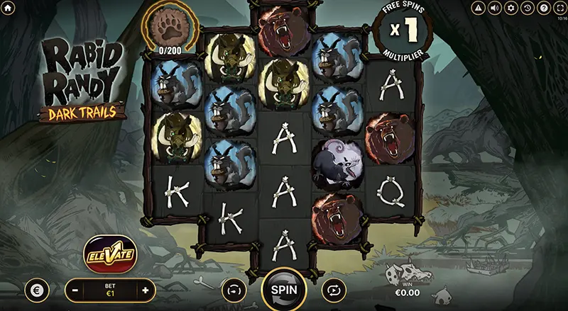 Rabid Randy Dark Trails