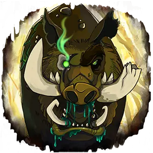 Rabid Randy Dark Trails