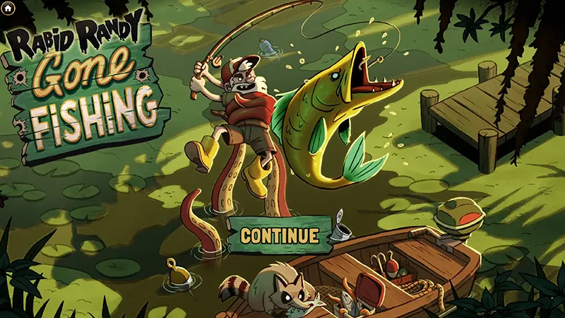 Rabid Randy Dark Trails